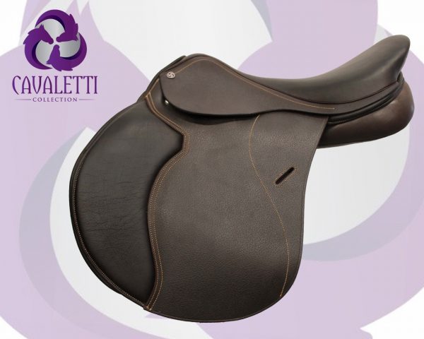 17.5" Cavaletti Jump Saddle