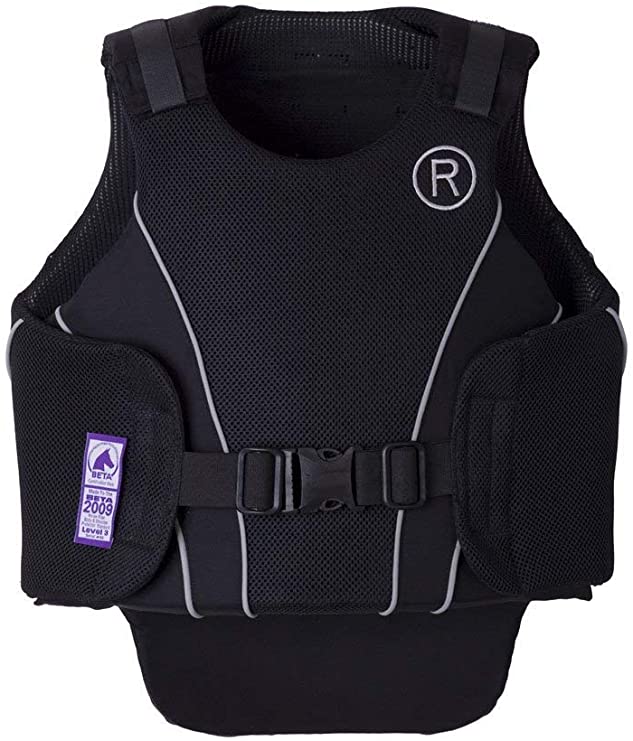 Childs Rhinegold Pro Comfort Body Protector BETA 2009 Level 3 Harris