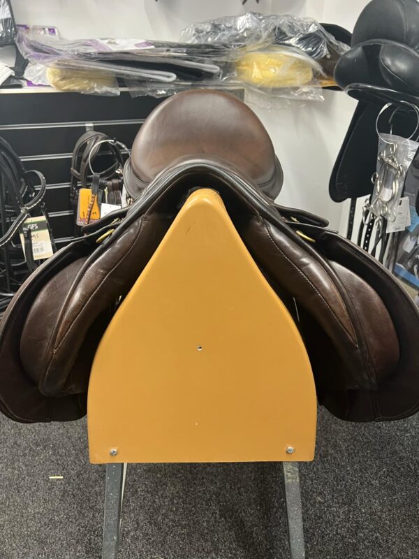 17" Ideal GP Saddle Wide Seat & Wide Fit - Image 7