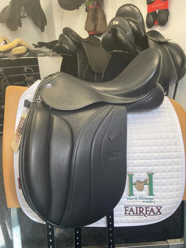 17.5" GFS Monarch Dressage Saddle