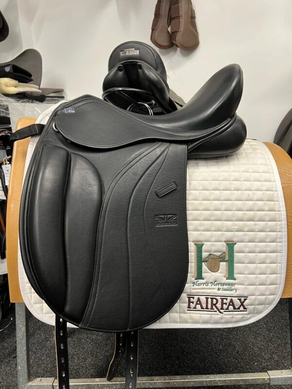 17.5" GFS Monarch Dressage Saddle