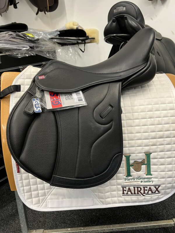 17" GFS Monarch Cob Jump Saddle