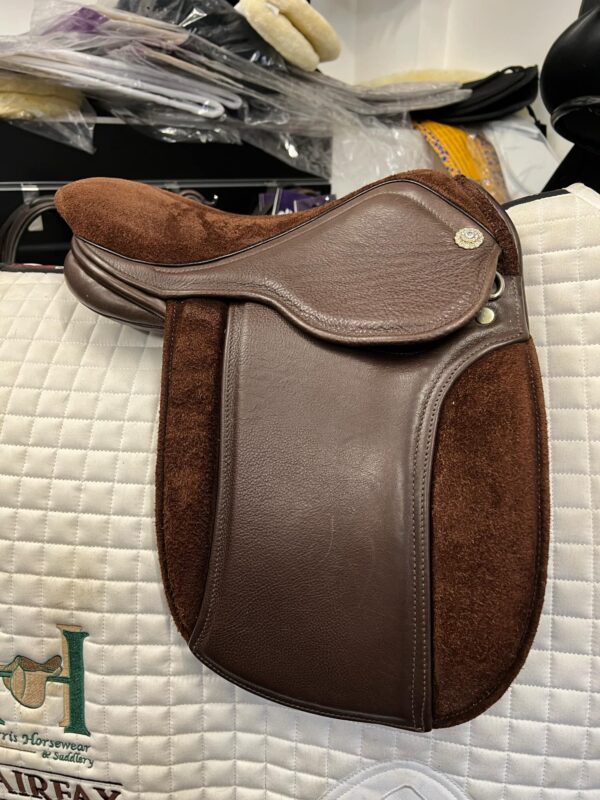 14" Silhouette Pony Show Saddle