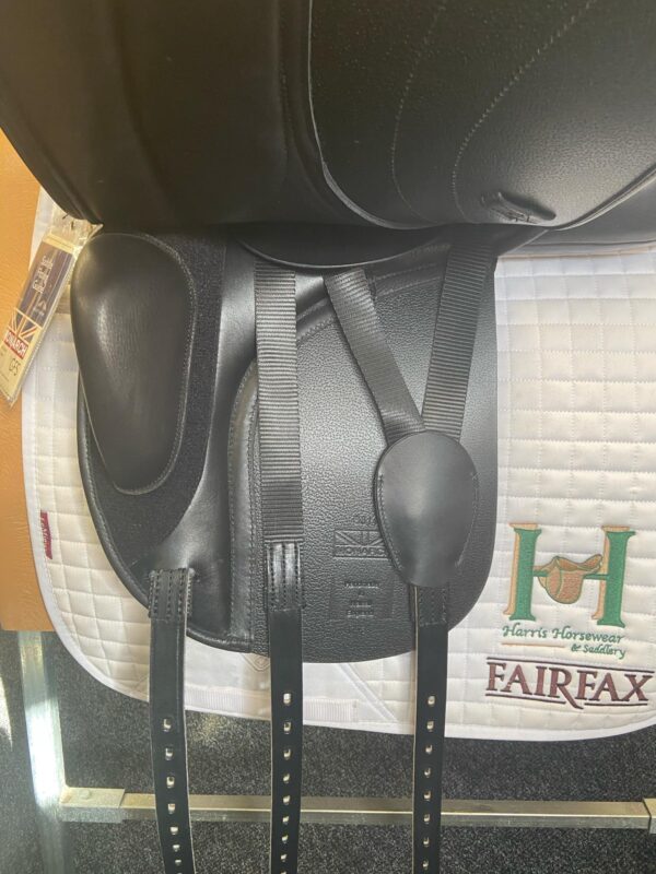 17.5" GFS Monarch Dressage Saddle - Image 5