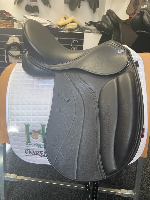 17.5" GFS Monarch Dressage Saddle - Image 4