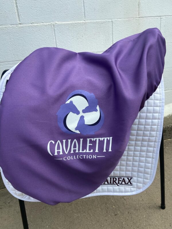 17" Cavaletti Collection Dressage Saddle - Image 6