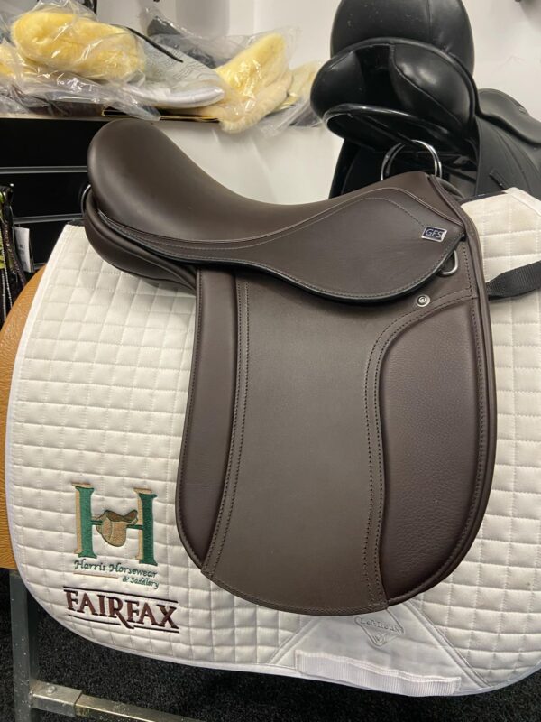 16" GFS Monarch Show Pony Saddle - Image 2