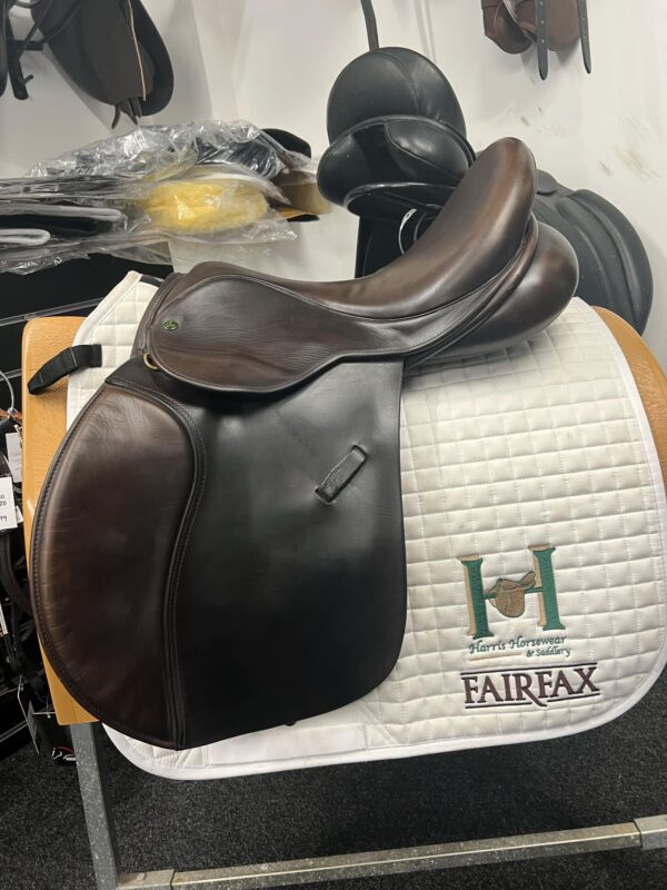 17" Ideal GP Saddle Wide Seat & Wide Fit